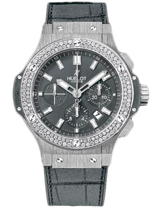 Hublot Big Bang 44 MM Earl Grey Steel 301.ST.5020.GR.1104 Hublot Big Bang 44 MM Earl Grey Steel 301.ST.5020.GR.1104