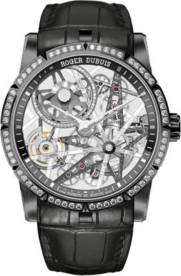 Roger Dubuis Excalibur BLACKLIGHT BLACK DLC TITANIUM 42MM RDDBEX0756