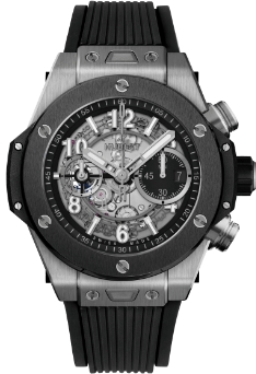 Hublot Big Bang Unico 44 mm UNICO TITANIUM CERAMIC 421.NM.1170.RX