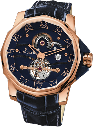 Corum Admiral`s Cup Tourbillon 48 372.933.55/F204 0000