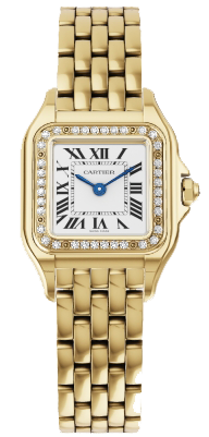 Cartier Panthère de Cartier small 18K yellow gold 22x30 mm WJPN0015