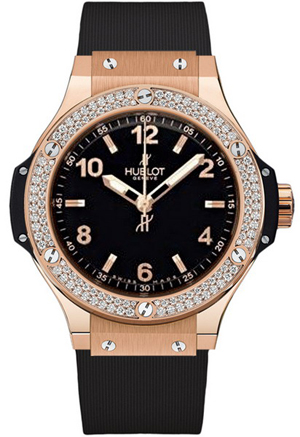 Hublot Big Bang 38 MM Red Gold Diamonds 361.PX.1280.RX.1104