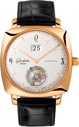 Glashutte Original Art & Technik Sixties Square Tourbillon 94-12-01-01-04