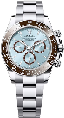 Rolex Daytona 40 mm, platinum 126506-0001