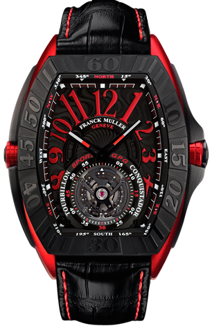 Franck Muller Conquistador Grand Prix Tourbillon 9900 T GPG ERGAL Franck Muller Conquistador Grand Prix Tourbillon 9900 T GPG ERGAL