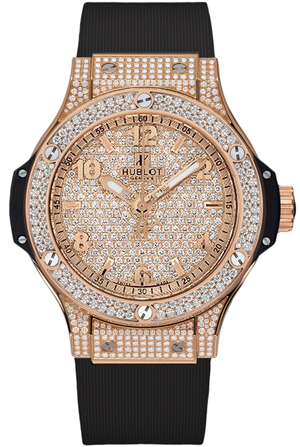 Hublot Big Bang 38 MM Red Gold Diamonds 361.PX.9010.RX.1704