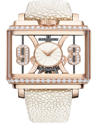 De Grisogono Watches New Retro Pink gold W G S01