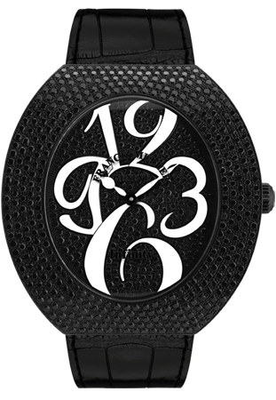 Franck Muller Infinity Ellipse 3650 QZ A NR D CD Franck Muller Infinity Ellipse 3650 QZ A NR D CD