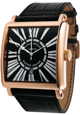 Franck Muller Master Square Automatic Date 6000 H SC DT R Franck Muller Master Square Automatic Date 6000 H SC DT R