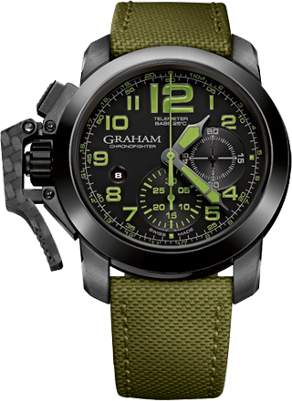 Graham Chronofighter Oversize 2CCAU.G01A