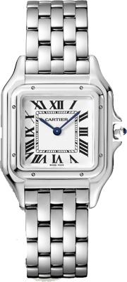 Cartier Panthère de Cartier medium model, quartz steel WSPN0007 Cartier Panthère de Cartier medium model, quartz steel WSPN0007