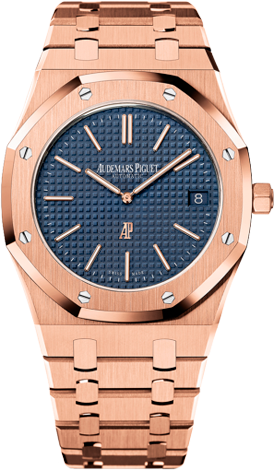 Audemars Piguet Архив Audemars Piguet Extra-Thin «Jumbo» 15202OR.OO.1240OR.01 Audemars Piguet Архив Audemars Piguet Extra-Thin «Jumbo» 15202OR.OO.1240OR.01