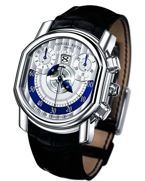 Daniel Roth Academie Papillon Jumping Hours Chronograph Papillon Jumping Hours Chronograph Daniel Roth Academie Papillon Jumping Hours Chronograph Papillon Jumping Hours Chronograph