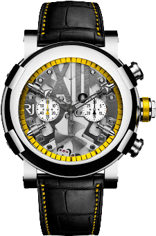 Romain Jerome Steampunk Chrono Colours Steampunk Chrono yellow RJ.T.CH.SP.005.06