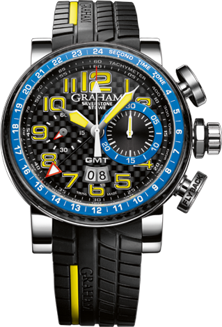 Graham Silverstone Stowe GMT Tracklighted Stowe GMT Tracklighted Black
