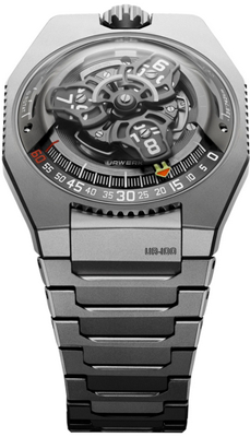 Urwerk 100 titanium UR-100V Magic T Urwerk 100 titanium UR-100V Magic T