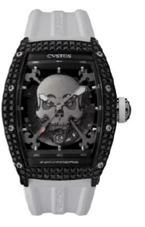 Cvstos Challenge Inkvaders Skull Black Diamond