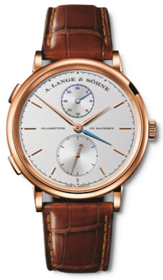 A. Lange & Sohne Saxonia Dual Time 385.032 A. Lange & Sohne Saxonia Dual Time 385.032