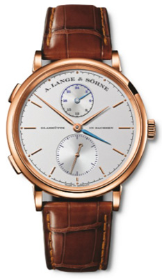 A. Lange & Sohne Saxonia Dual Time 385.032