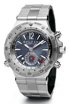 Bvlgari Diagono Professional GMT DP42C14SSDGMT Bvlgari Diagono Professional GMT DP42C14SSDGMT