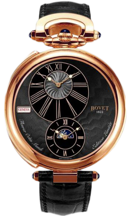 Bovet Amadeo Fleurier Complications 46 Orbis Mundi AFOM001