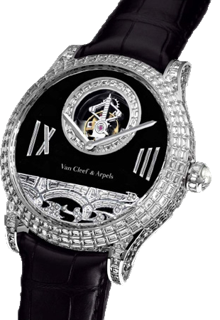 Van Cleef & Arpels Архив Van Cleef & Arpels Tourbillon Midnight Pont des Art Tourbillon Midnight Pont des Art