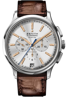 Zenith Архив Zenith Chronograph 03.2110.400/01.C498 Zenith Архив Zenith Chronograph 03.2110.400/01.C498