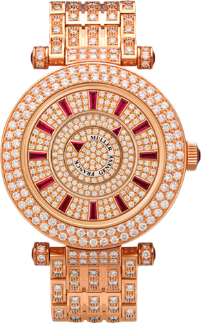 Franck Muller Double Mystery Ronde 42 DM D 2R CD