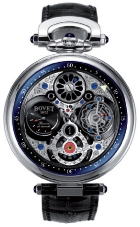 Bovet Amadeo Fleurier Grand Complications 47 5-Day Tourbillon Jumping Hours AIHS010