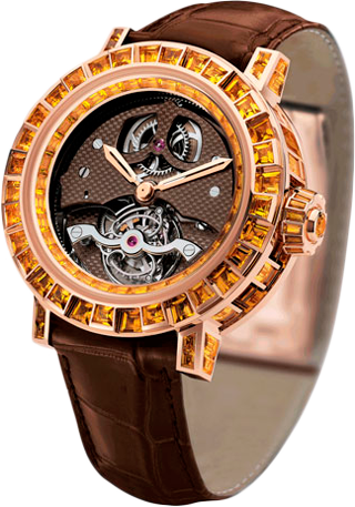 DeWitt Архив DeWitt Pieces d`Exception Tourbillon Mysterieux Joaillerie AC.8400.53/01.M952