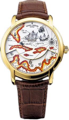 Vacheron Constantin Metiers d'art Patrimony Tributes to Great Explorers 47070/000J-9085