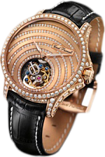 Cecil Purnell Joaillerie Tourbillon 20x4900RGD.18RS-01DB-01DL-01DCX