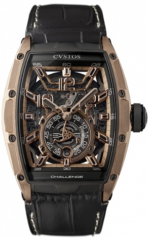 Cvstos Challenge Jetliner PS 5N Brancard Black Titanium A00103.4175001