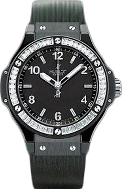 Hublot Big Bang 38 MM Black Ceramic Black Magic Carat 361.CD.1270.RX.1904 Hublot Big Bang 38 MM Black Ceramic Black Magic Carat 361.CD.1270.RX.1904