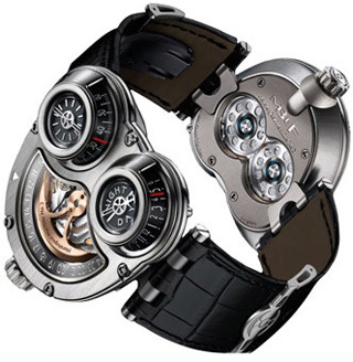 MB&F HM3 Horological Machine No.3 31.WTL.B MB&F HM3 Horological Machine No.3 31.WTL.B