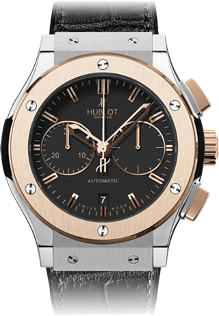 Hublot Архив Hublot Chronographe Titanium Gold 521.NO.1180.LR