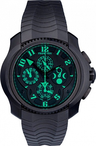 Franc Vila Complication Cobra Chronograph Quantieme Perpetual 7I.QS-GREEN