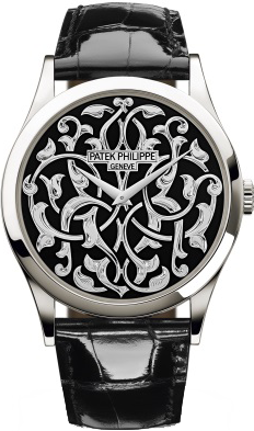 Patek Philippe Calatrava 38 mm, platinum 5088/100P-001