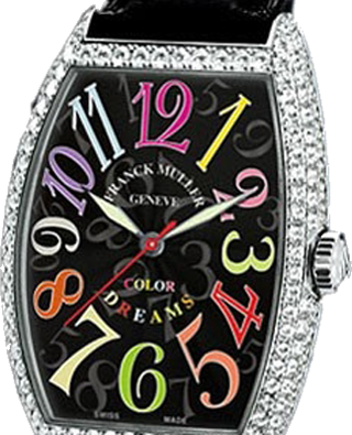 Franck Muller Архив Franck Muller Colour Dreams Diamonds 7851 SC COL DRM D