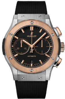 Hublot Classic Fusion 45 CHRONOGRAPH TITANIUM KING GOLD 521.NO.1181.RX Hublot Classic Fusion 45 CHRONOGRAPH TITANIUM KING GOLD 521.NO.1181.RX