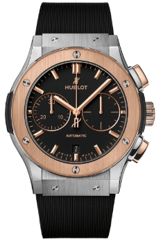 Hublot Classic Fusion 45 CHRONOGRAPH TITANIUM KING GOLD 521.NO.1181.RX