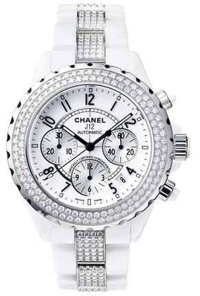 Chanel J12 Chronograph H1707 Chanel J12 Chronograph H1707
