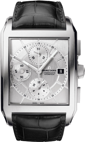 Maurice Lacroix Архив Maurice Lacroix Rectangulaire Chronographe PT6197-SS001-130 Maurice Lacroix Архив Maurice Lacroix Rectangulaire Chronographe PT6197-SS001-130