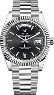 Rolex Day-Date 40 mm, white gold 228239-0004