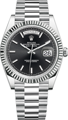 Rolex Day-Date 40 mm, white gold 228239-0004 Rolex Day-Date 40 mm, white gold 228239-0004