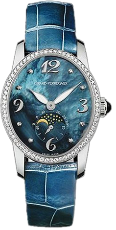 Girard-Perregaux Архив Cat’s Eye Moon Phases 80490D53A261-CK4A