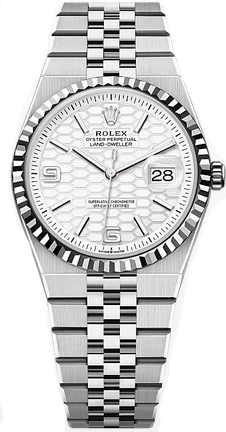 Rolex Land-Dweller 36 mm,steel and white gold 127234-0001