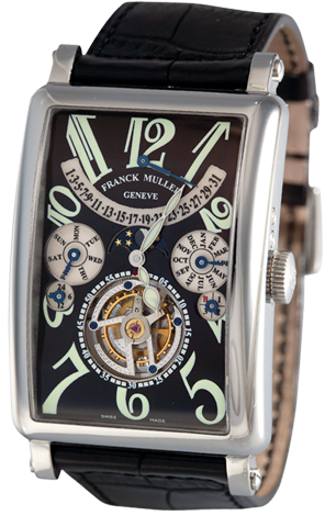 Franck Muller Long Island Perpetual Calendar 1350 T QР Franck Muller Long Island Perpetual Calendar 1350 T QР