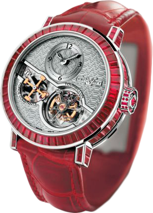 DeWitt Архив DeWitt Pieces d`Exception Tourbillon Force Constante Joaillerie AC.8300.48/04.M120 DeWitt Архив DeWitt Pieces d`Exception Tourbillon Force Constante Joaillerie AC.8300.48/04.M120