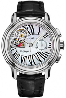 Zenith Архив Zenith Chronomaster Star Open Love 03.1230.4021/80.C672